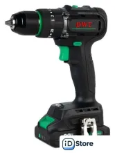 Ударная дрель-шуруповерт DWT ASBP-20 DNG-2 BMC (с 2-мя АКБ, кейс)