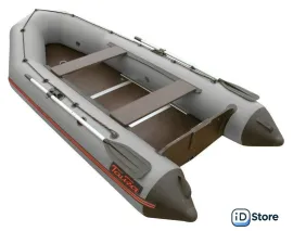 Моторно-гребная лодка Leader Boats Тайга-340 Киль 0062873 (серый)