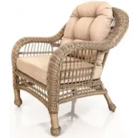 Кресло садовое AIKO ROBI 7019 Серо-коричневый