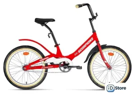 Детский велосипед Forward Scorpions 20 1.0 2022 (красный/белый)