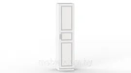 Шкаф для одежды Марсель МР-02-B3 (580) белый софт