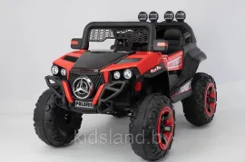 Детский электромобиль Electric Toys Buggy 777 LUX арт. YBK777 (чёрно-красный)