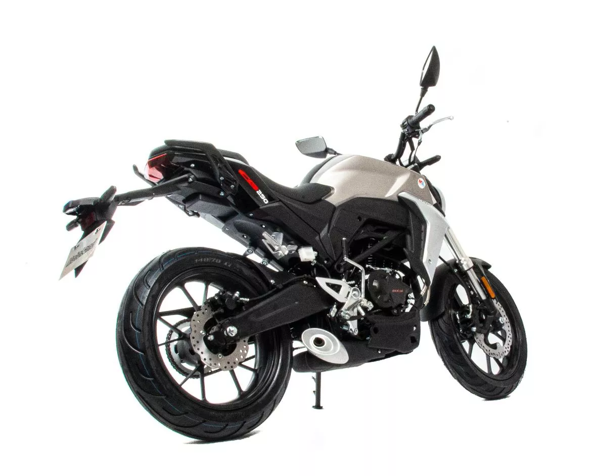 Мотоцикл Motoland CB 250 (172FMM-5/PR250)