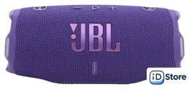 Беспроводная колонка JBL Charge 6 (фиолетовый)
