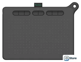 Графический планшет Parblo Ninos M (черный)