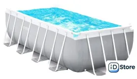 Каркасный бассейн Intex Prism Frame 26790 (400x200x122)