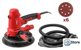 Шлифмашина для стен и потолков Wortex DG 1885 2335158