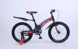 НОВИНКА Детский облегченный велосипед Delta Prestige MAXX 20"" (чёрно-красный)