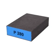 Шлифовальный блок FORMEL SAND BLOCK четырехсторонний (Синий) 1007025mm grit 280
