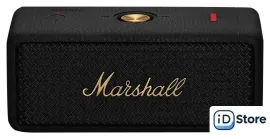 Беспроводная колонка Marshall Emberton II (черный/латунь)