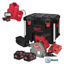 Дисковая погружная Milwaukee M18 FPS55MC-552P 4933499456 (с 2-мя АКБ, кейс)