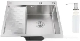 Кухонная мойка РМС MRK-6350R (с дозатором)