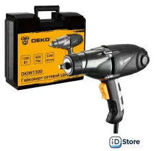 Гайковерт Deko DKIW1300 063-3003 (кейс)