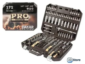 Универсальный набор инструментов Startul PRO-171DK (171 предмет)