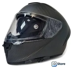 Мотошлем AIM RH360 360-008-XXL (XXL, матовый карбон)