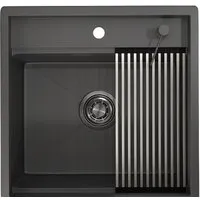 Кухонная мойка Granula KS-5051 (графит матовый)