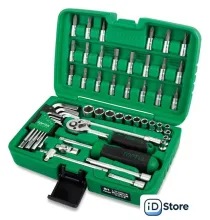 Набор трещотка с головками Toptul GCAI2403 24 предмета