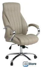Офисное кресло AksHome Mastif (натуральная кожа, бежевый)