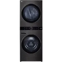 Стирально-сушильная машина с двумя барабанами LG FWT2116BS
