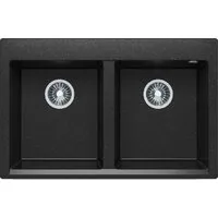 Кухонная мойка Polygran Brig 790 (черный)