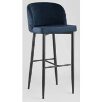 Стул барный Stool Group Оскар MC11B (вельвет/сине-зеленый)