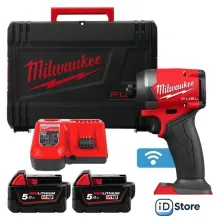Винтоверт Milwaukee M18 FUEL M18ONEID3-502X 4933492804 (с 2-мя АКБ, кейс)