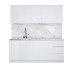 Кухня Мэри 2.0 ЛДСП Белый