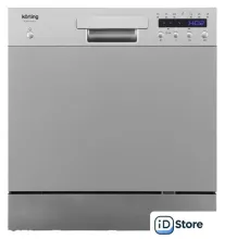 Отдельностоящая посудомоечная машина Korting KDFM 25358 S