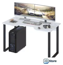 Геймерский стол Сокол КСТ-19 (белый)