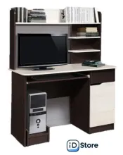 Стол Мебель-класс Лидер МКД-211 (венге/ясень шимо светлый)