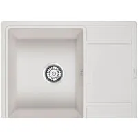 Кухонная мойка Paulmark Weimar PM216550-WH