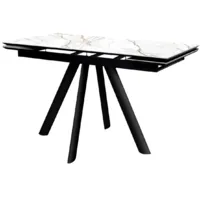 Обеденный стол Табурет Jazz 140 (Gilt White)