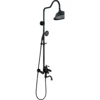 Душевая система Rea Vintage REA-P2367 (черный)