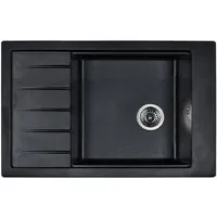 Кухонная мойка Wisent 780-25WP (с сифоном GER013)