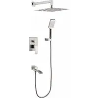 Душевая система Grocenberg GB5007 (никель)