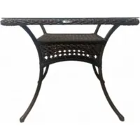 Стол садовый AIKO Deco квадратный 7019П 90x90x75