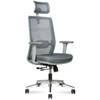 Кресло офисное Norden Right grey / 842-297 grey (серый/серый)