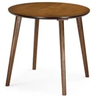 Обеденный стол Woodville Турин 80-160х80 / 619693 (миланский орех)