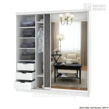 Шкаф-купе Сенатор ШК12 (2,05м.) Классика