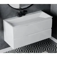 Мебель для ванных комнат Vela Тумба под умывальник Vela Вектор 100П под Lotos TU51158