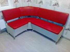 Кухонный угловой диван Микс 115165