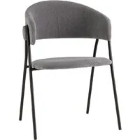 Стул Stool Group Колин NEW AV 487 (вельвет серый)
