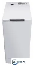 Стиральная машина с вертикальной загрузкой MAUNFELD MFWM128WH