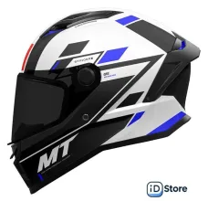 Мотошлем LS2 Stinger 2 Micro (S, черный/белый)