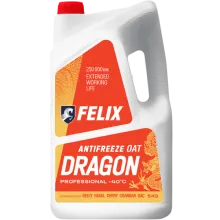 Антифриз FELIX Dragon, в п/э кан. 5 кг