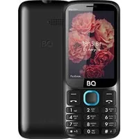 Телефон BQ BQ-3590 Step XXL (черный/голубой)