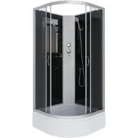 Душевая кабина Niagara NG-3503-14BK 80x80x215 (тонированное стекло)