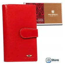 Кошелек Peterson PTN 2519-BO-6686 (красный)