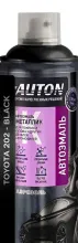 Автоэмаль металлик - TOYOTA 202 - BLACK - Аэрозоль 520 мл
