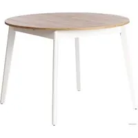 Кухонный стол TetChair Svelto (дуб вотан/белый)
